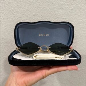 Gucci Geometric Sunglasses